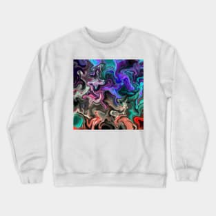 Far Away - Original Abstract Design Crewneck Sweatshirt